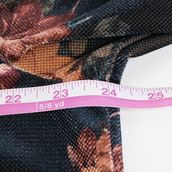 Suzanne Betro Floral Fall Top - Size 2X - Picture 7 of 8